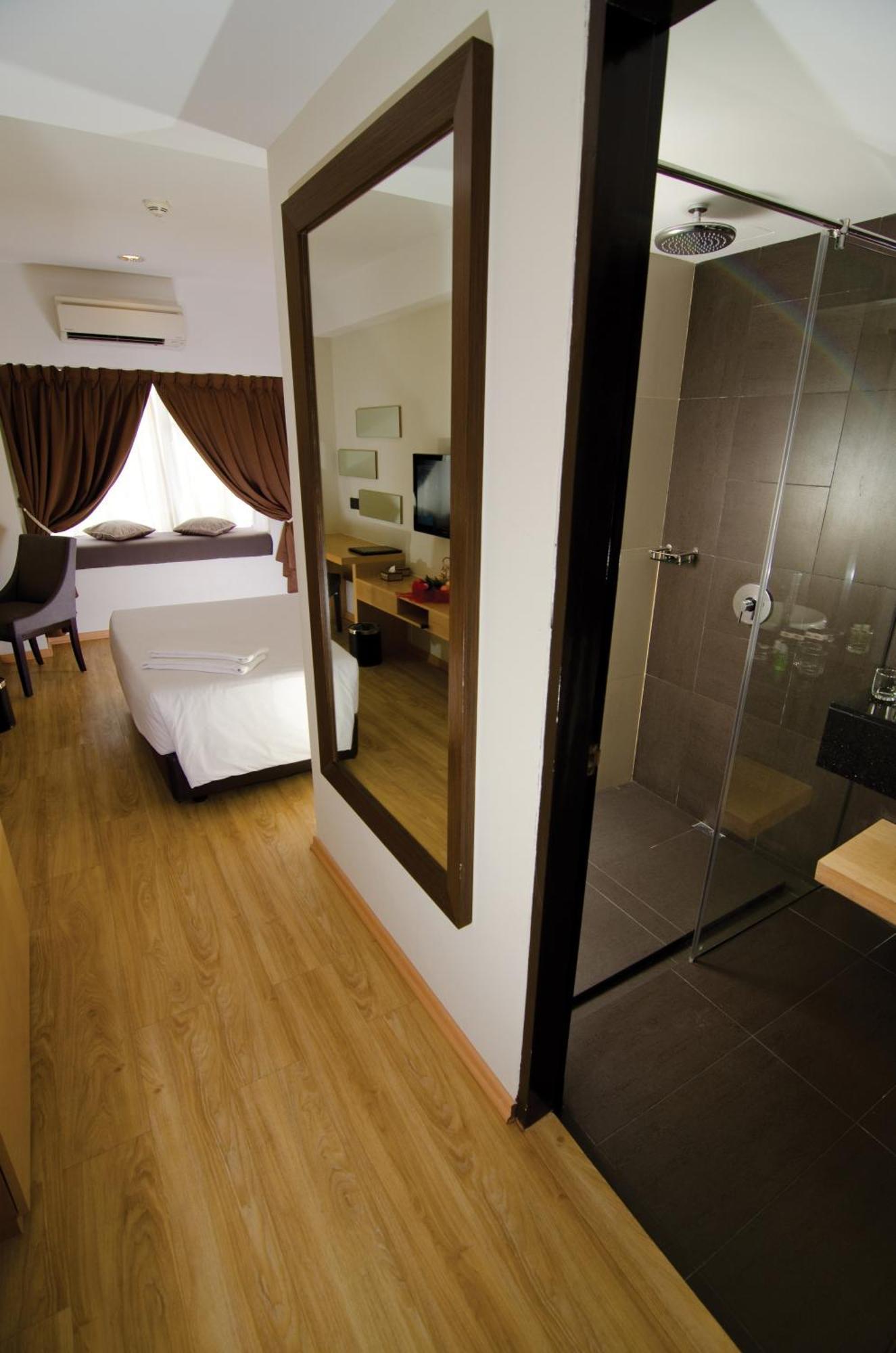 C'Haya Hotel Кота Кинабалу Стая снимка