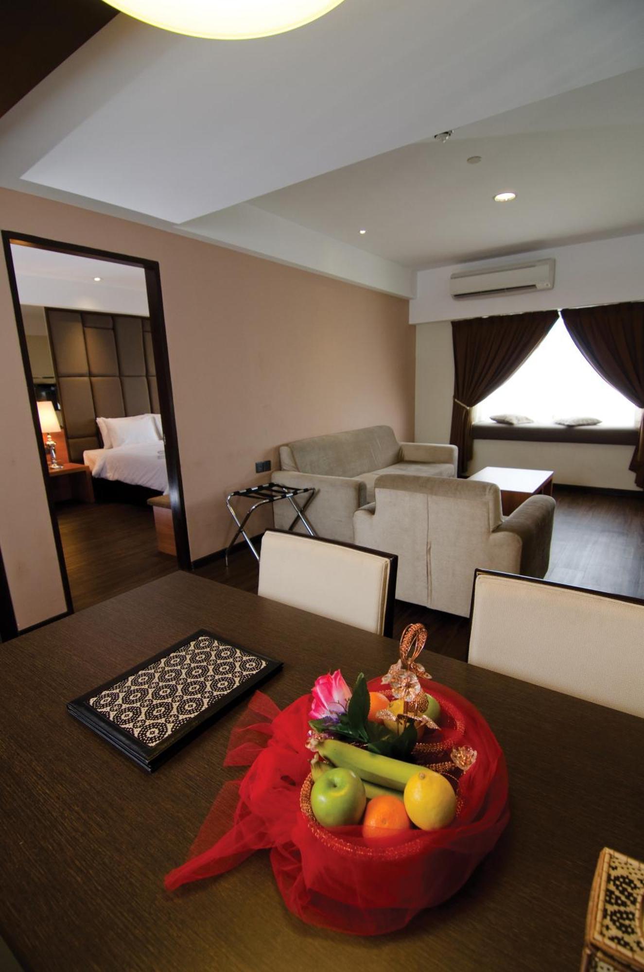 C'Haya Hotel Кота Кинабалу Стая снимка