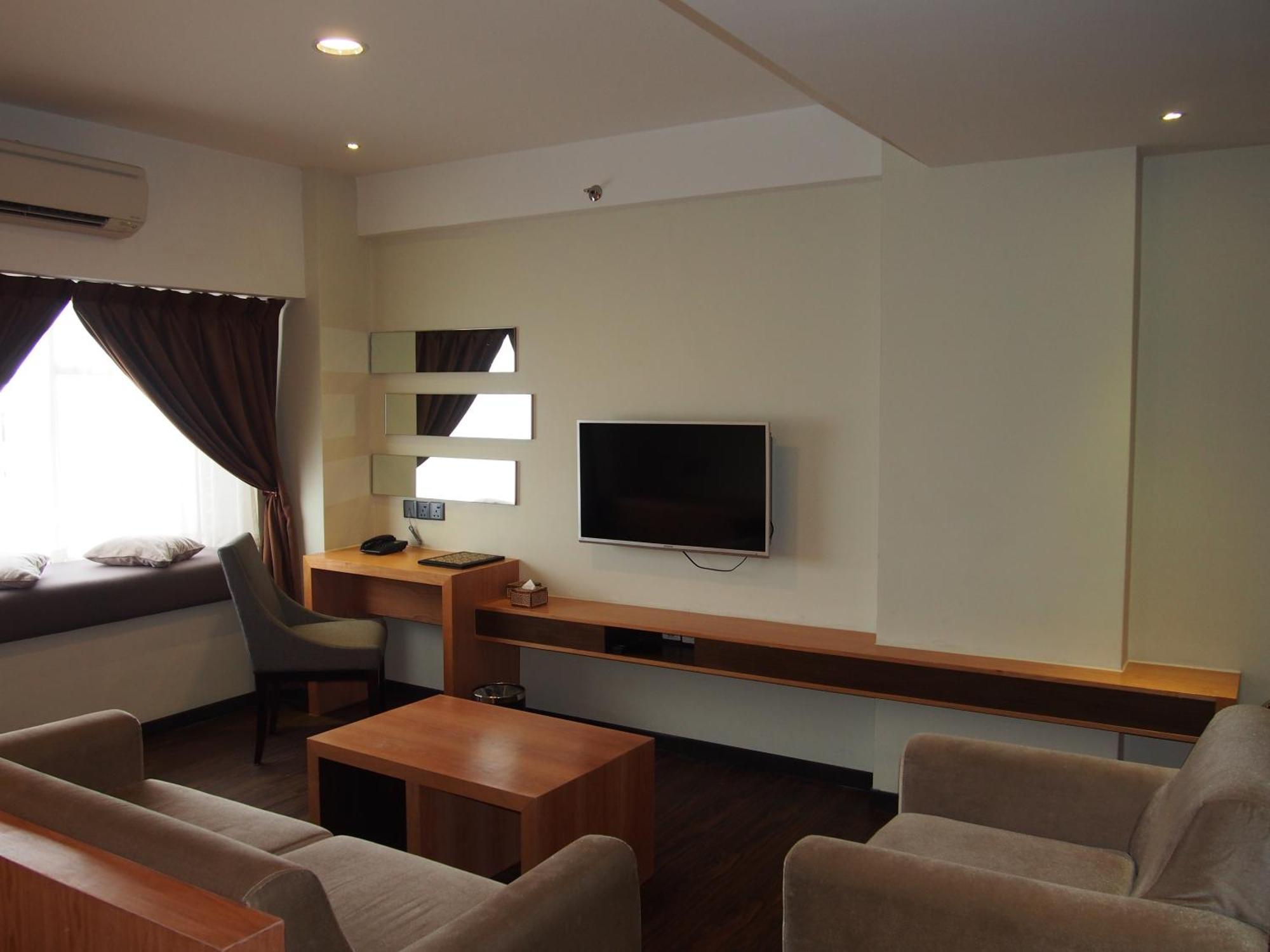 C'Haya Hotel Кота Кинабалу Стая снимка