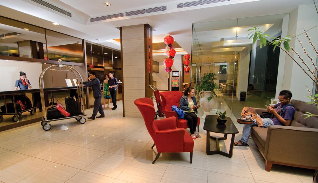 C'Haya Hotel Кота Кинабалу Екстериор снимка
