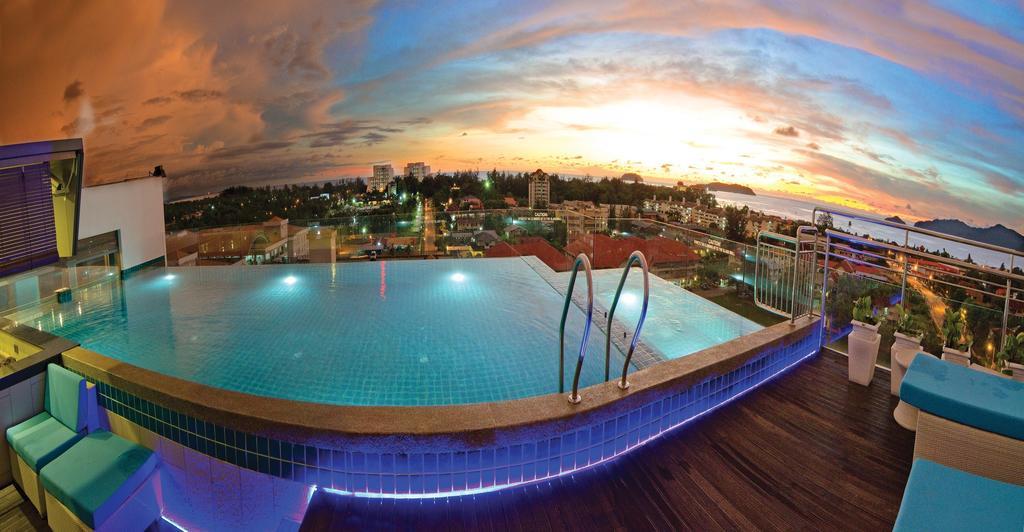 C'Haya Hotel Кота Кинабалу Екстериор снимка