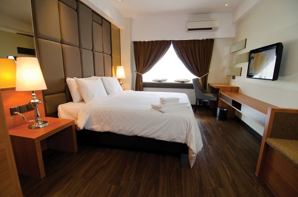 C'Haya Hotel Кота Кинабалу Екстериор снимка