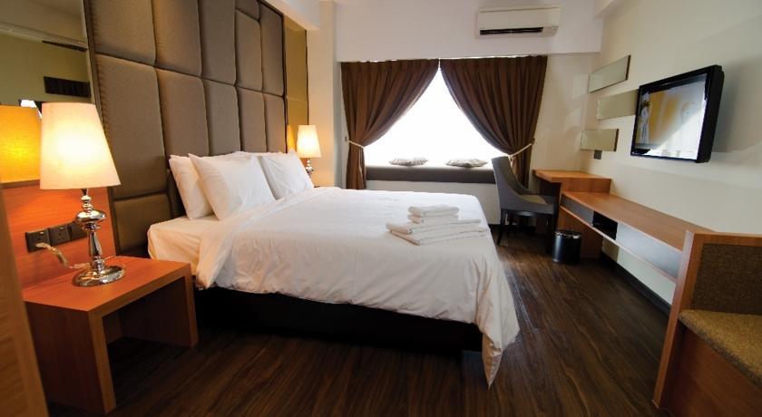 C'Haya Hotel Кота Кинабалу Стая снимка
