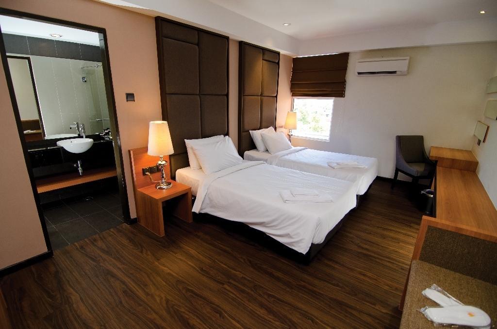 C'Haya Hotel Кота Кинабалу Стая снимка