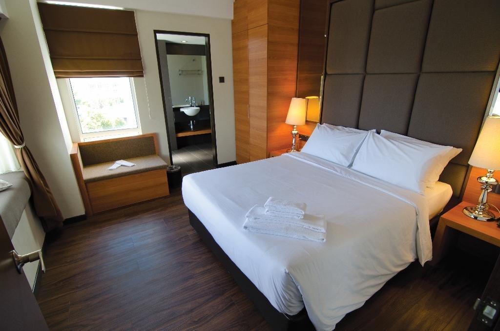 C'Haya Hotel Кота Кинабалу Стая снимка