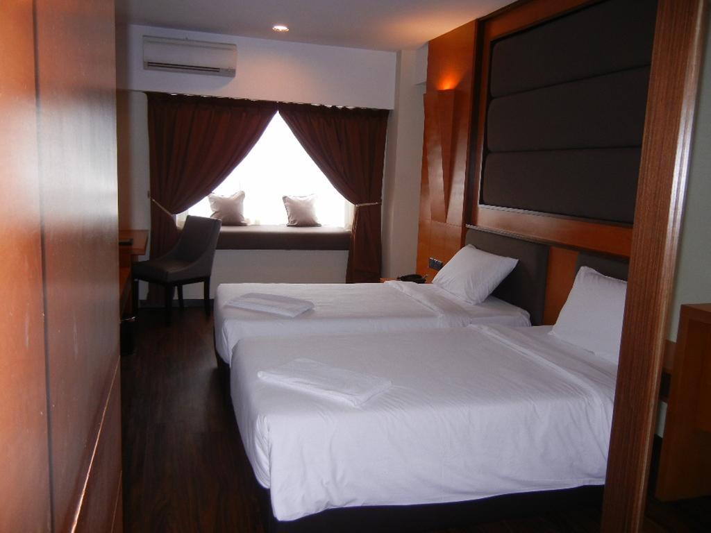C'Haya Hotel Кота Кинабалу Стая снимка