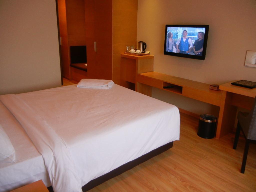 C'Haya Hotel Кота Кинабалу Стая снимка