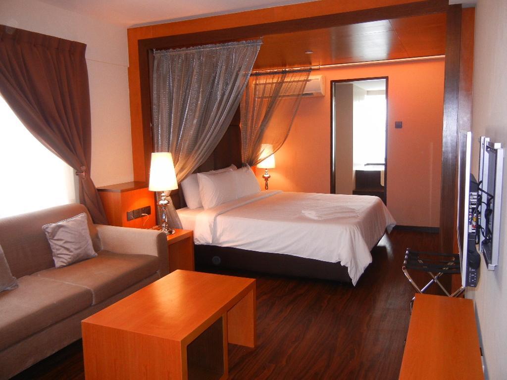 C'Haya Hotel Кота Кинабалу Стая снимка