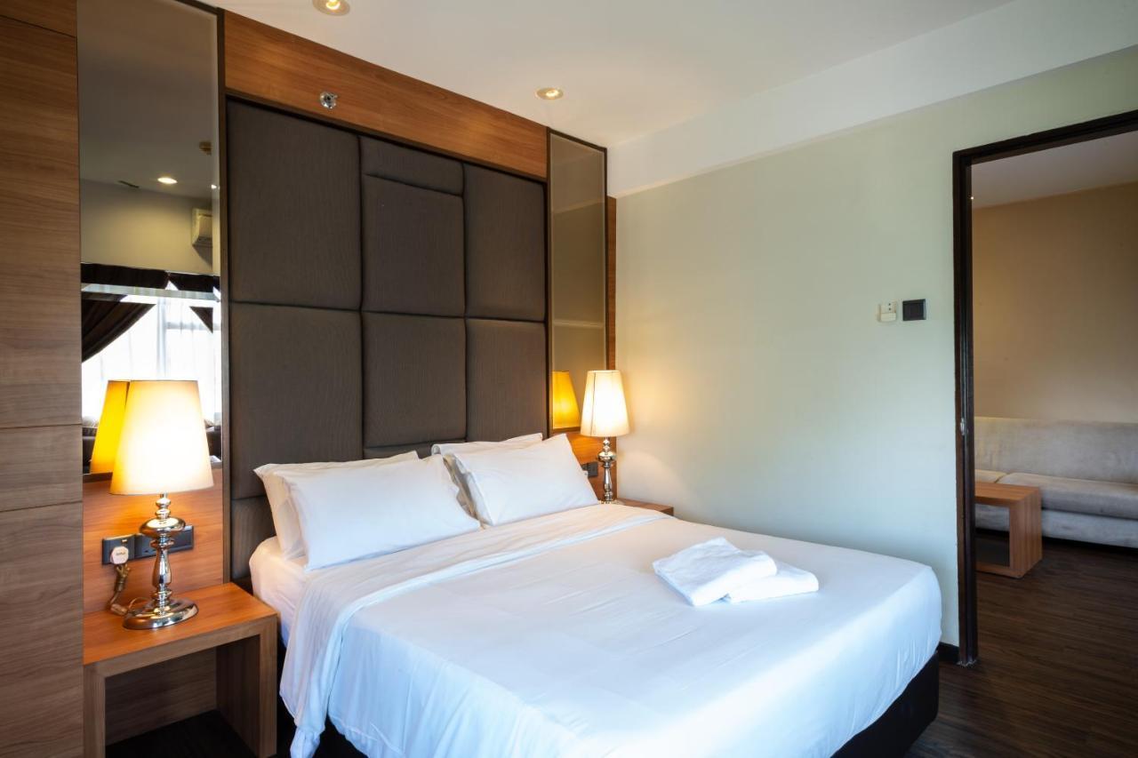 C'Haya Hotel Кота Кинабалу Екстериор снимка